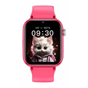 Smartwatch FW59 Kiddo 4G ružový