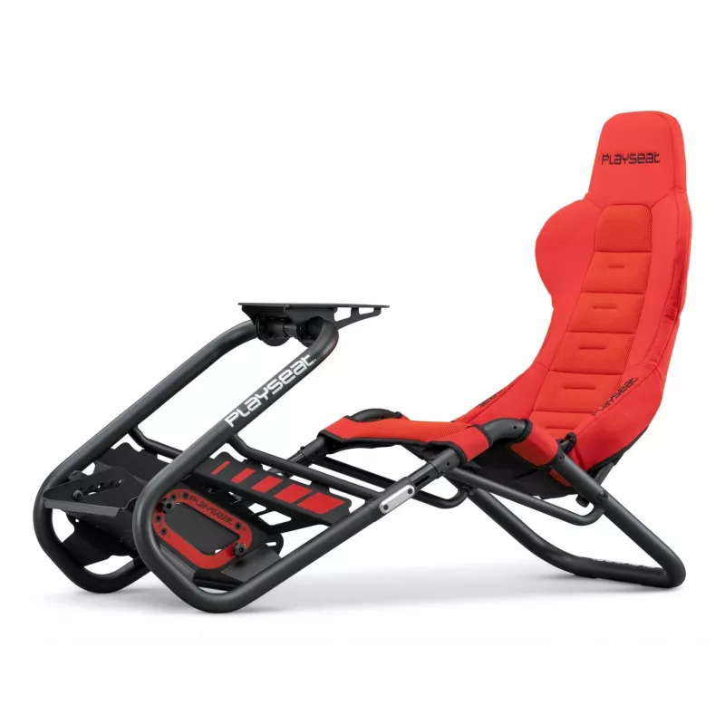 Univerzálna herná stolička Playseat Trophy polstrované sedadlo červená
