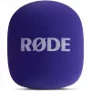 Kryt mikrofónu (fialový) pre Rode Interview GO Lavalier-Kit – príslušenstvo pop filter/ochrana proti vetru