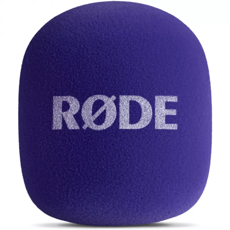 Kryt mikrofónu (fialový) pre Rode Interview GO Lavalier-Kit – príslušenstvo pop filter/ochrana proti vetru