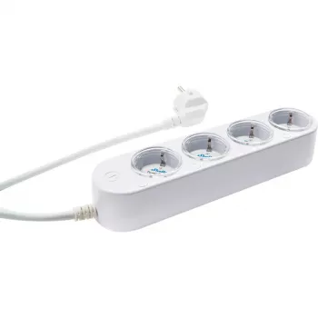 Smart 12A Shelly Power Strip 4 Gen4 Zigbee/Matter predlžovacia zásuvka
