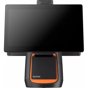 Desktop POS T2s, Android 9, 15,6+10 palcov, 4/64 GB, 80 mm, WLAN