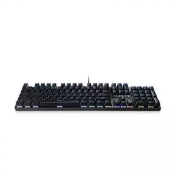 Klávesnica GS101 ČIERNA/STRIEBORNÁ/MRGS101-UK Mediarange