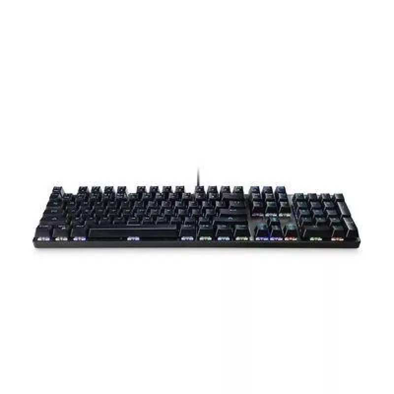 Klávesnica GS101 ČIERNA/STRIEBORNÁ/MRGS101-UK Mediarange