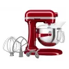 KitchenAid 5KSM60SPXEER kuchynský robot 375 W sivá, červená, nerezová oceľ