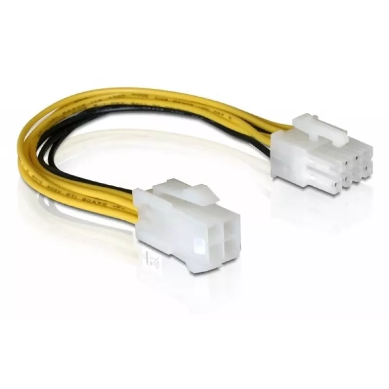 Kábel PCI Express Power 8pin EPS na 4pin ATX/P4 DeLOCK 82405