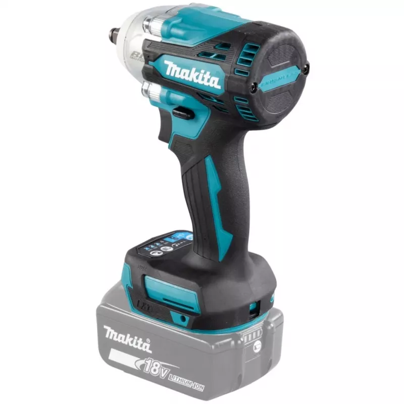 Makita DTW302Z rázový uťahovač 3/8 3200 ot/min čierna, modrá 18 V