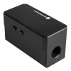 Prietokomer Barrow FBFT08 B – OLED displej, čierny