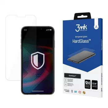 3MK HardGlass Clear ochranná fólia displeja Apple iPhone 14 Pro nárazuvzdorná odolná proti poškriabaniu