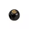 T-adapter 3x G¼ (3-cestný) pre vodné chladenie, BitsPower BP-CBTMB, carbon čierny finish