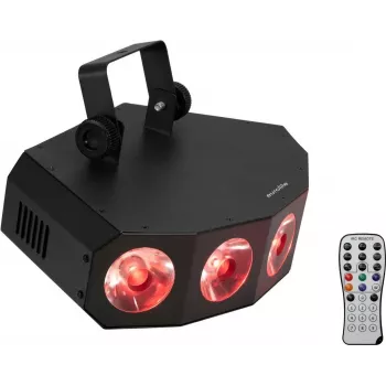 LED svetelný efekt EUROLITE SCY-500 QCL RGB miešanie farieb, model 51918674