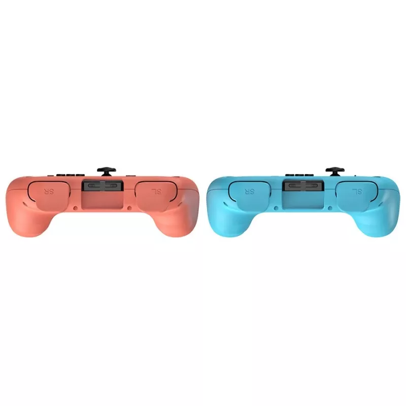 Držiak ovládača Subsonic Joy-Cons komfortný grip Switch & Switch 2 ružový tyrkysový
