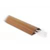 Káblový kanál DeLOCK 20731 samolepiaci 50 x 13 mm imitácia dreva