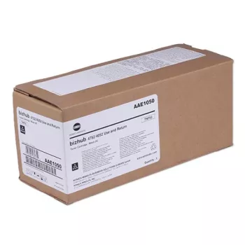 Konica Minolta Originálny toner AAE1050, čierny, 25000 strán, TNP-63, Return, Konica Minolta Bizhub 4052, 4752