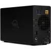 OWC Gemini dvojdiskový hardvérový RAID úložný a dokovací box TB3 - Thunderbolt 3 - Thunderbolt