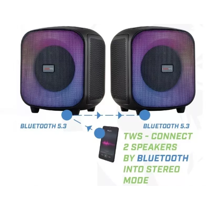 Bluetooth reproduktor FM/USB PowerCUBE 500