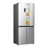 Gorenje HZSF46962 NRM819E61X G600, Sivá, Oceľ, Sklo, 460 L, SN-N, C
