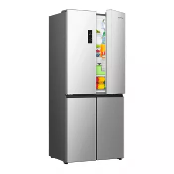 Gorenje HZSF46962 NRM819E61X G600, Sivá, Oceľ, Sklo, 460 L, SN-N, C