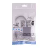 VGA (D-Sub) na Mini DisplayPort adaptérový kábel LANBERG AD-0006-BK, 0,2 m, DisplayPort 1.2, 1920×1200@60Hz, MiniDP konektor samica, čierny