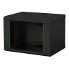 Nástenná montážna skriňa Digitus DN-19 07-U-SW