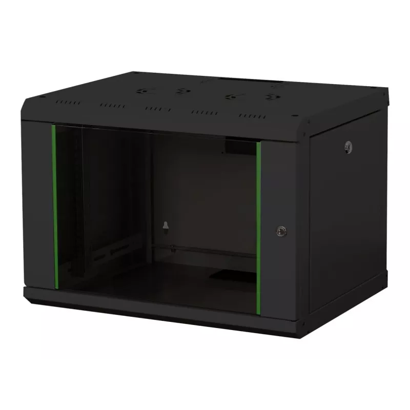 Nástenná montážna skriňa Digitus DN-19 07-U-SW