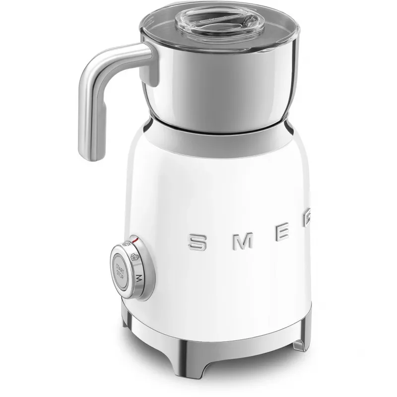 Automatický Smeg 50’s Style MFF11WHEU biely