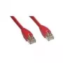 Wentronic Goobay CAT 6 patch kábel, S/FTP (PiMF), červený, 7,5 m - LSZH bez halogénov, meď (68282)