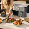 Teplovzdušná fritéza Ninja DZ400EU 9,5 L 2470 W sivá Double