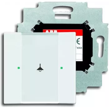 Busch Jaeger 6125/01-84 biely (6115-0-0182)
