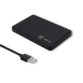 Adaptér pre pevný disk QOLTEC 51862 USB 2.0 pre 2,5-palcové SATA3-HDD/SSD