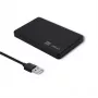 Adaptér pre pevný disk QOLTEC 51862 USB 2.0 pre 2,5-palcové SATA3-HDD/SSD