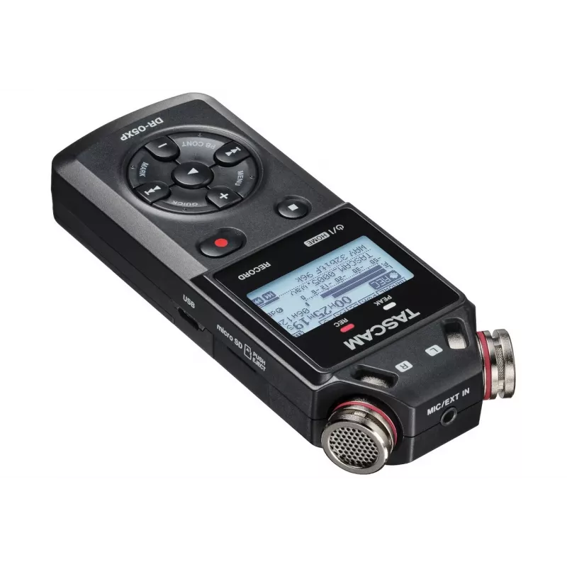 Tascam DR-05XP - prenosný digitálny rekordér s USB rozhraním
