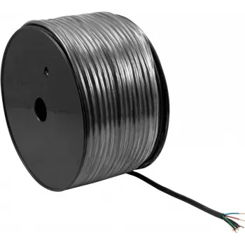 LED ovládací kábel EUROLITE 30305514, 5 žíl 0,5 mm², 100 m kotúč