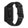 Silikónový náramok FIXED pre Xiaomi Mi Smart Band 7 Pro – čierny, nastaviteľný, vodoodolný
