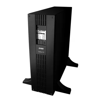 Neprerušiteľný zdroj napájania EVER SINLINE RT XL 3000, 3 kVA (3000 W), line-interactive, 1-fázový, 9 AC výstupov, Rack/Tower