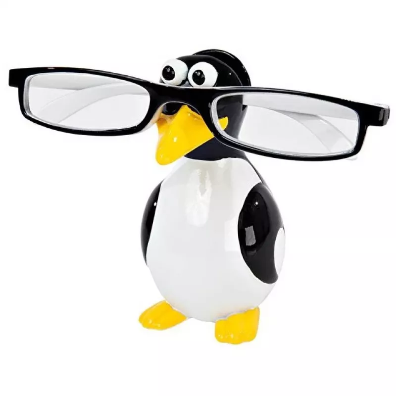 Držiak okuliarov WEDO Penguin Design model 202 2702 – stojan na okuliare na stôl