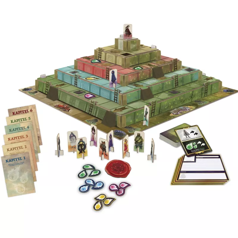 Schmidt Spiele Ziggurat 45 min. spoločenská hra