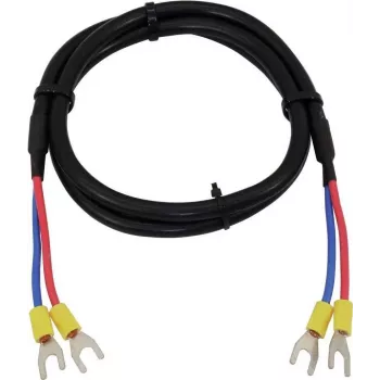 Audio Y kábel Omnitronic LUB-27 model 10453008 — Y rozbočovací kábel na prenos signálu