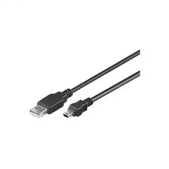 Wentronic 93623 USB kábel čierny