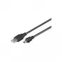 Wentronic 93623 USB kábel čierny