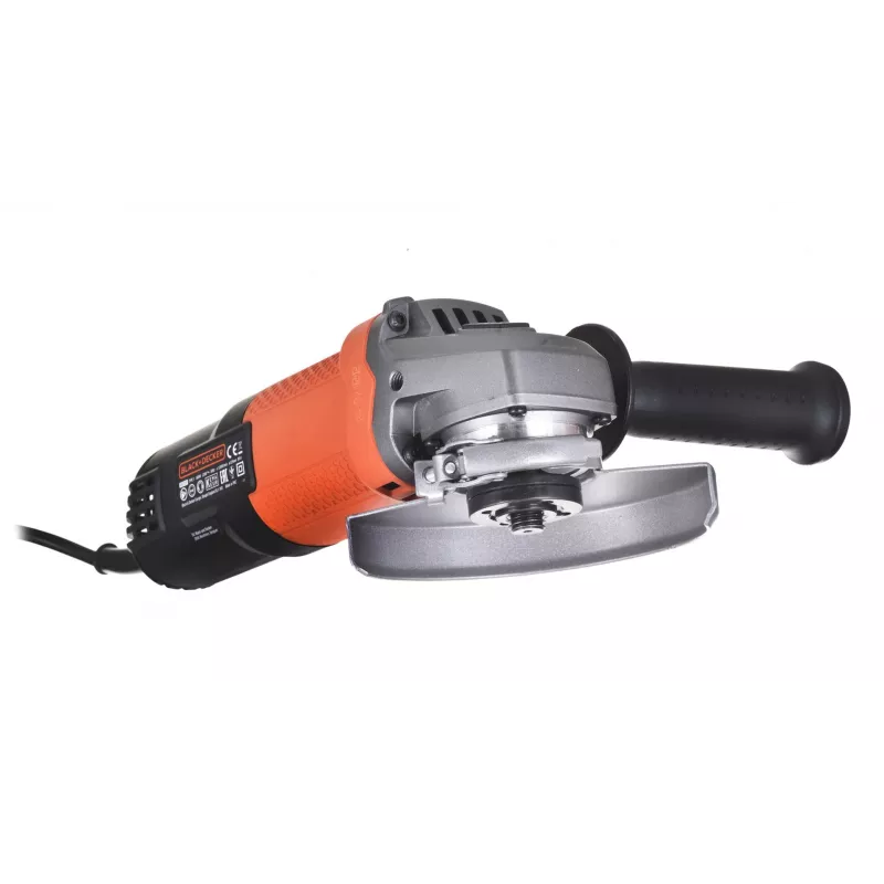 BLACK&DECKER BEG120-QS uhlová brúska 125 mm 800 W