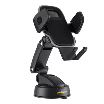 Držiak do auta UleFone Armor Mount UF-UAN16 nastaviteľný držiak kompatibilný so smartfónmi