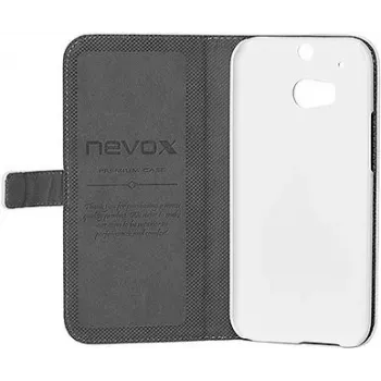nevox 1229 listy sivá - biela ochranné puzdro na mobil (1229)