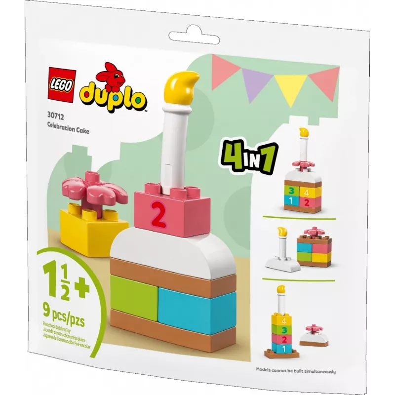 Blocks DUPLO 30712 Narodeninová torta