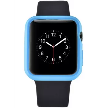 Ochranné puzdro Devia pre Apple Watch 38mm, modrá