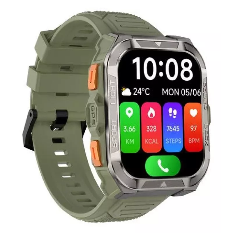 Smartwatch W80 PRO/ZELENÁ W80PROGREEN Blackview