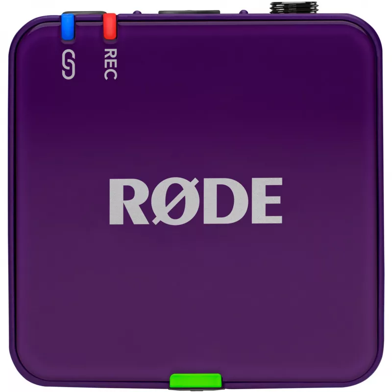 RØDE Wireless GO III Purple – bezdrôtový mikrofónový systém (fialová)