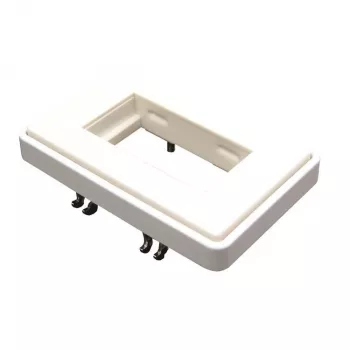 FUGA modul 75 x 50 mm Garbot F22 biely