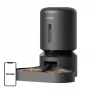Automatický dávkovač krmiva pre domáce zvieratá Aptel Granary PL-AF103-36B, 5 l, dve misky, WLAN (čierna)