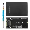 Adaptér na disk M.2 SSD | SATA NGFF na SATA III | 2TB | Super speed 6Gb/s | čierny
